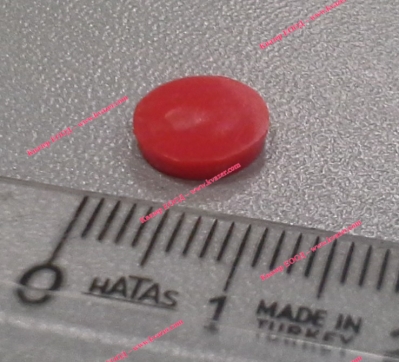 Червено капаче 8x2mm