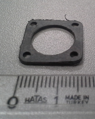 Гумена подложка за тример 18x18mm