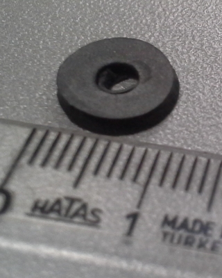Гумена шайба 10x1 ф3mm