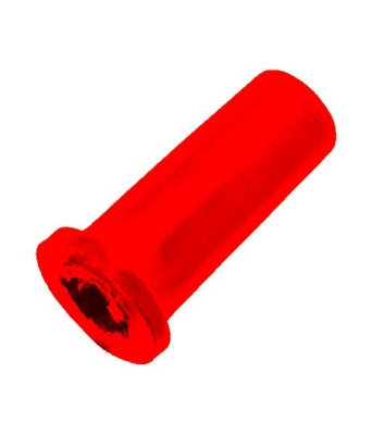 Гумен преход червен 30x8 ф5mm