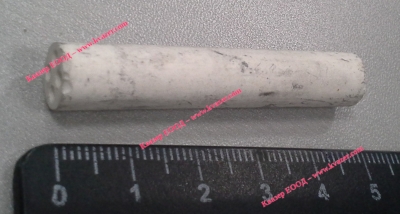 Керамичен изолатор 4 отвора 50x9mm