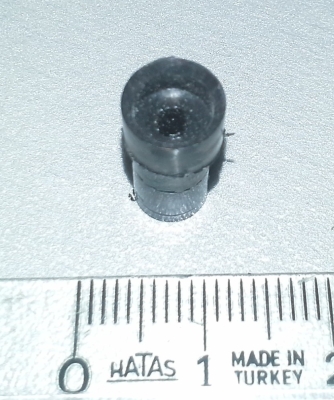 Пластмасова втулка 15x6x3mm