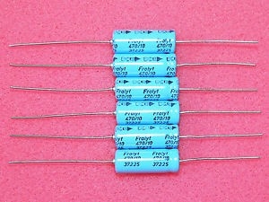 470uf 10V Frolyt Axial Capacitor