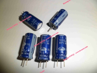 1000uf 16V 85°
