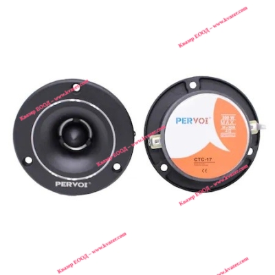 Автоговорители CTC-17G/GTTP-12 4" 4ohm 30W, 2бр.