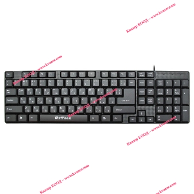 PC Клавиатура DeTech DE6080 на PS2
