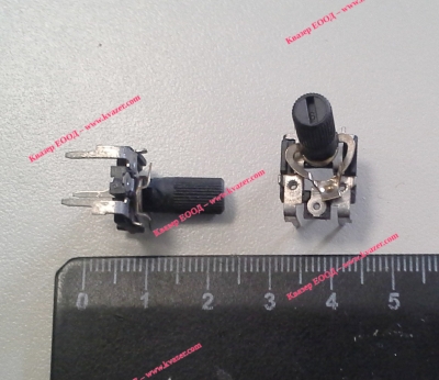Ротационен превключвател 3 позиции, 4pin