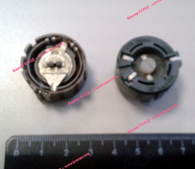 Тример потенциометър 47 ohm, СП5-50МА жичен, хоризонтален монтаж