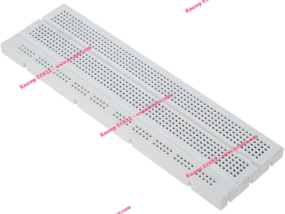 Универсална прототипна платка WB-101, тип breadboard, 53x175mm
