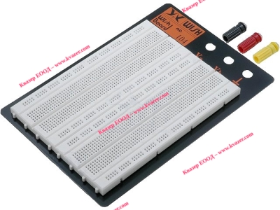 Универсална прототипна платка WB-104, тип breadboard, 150x220mm