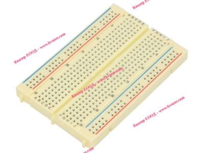 Универсална прототипна платка WBU-301,тип breadboard, 56.5x84mm