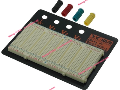 Универсална прототипна платка WBU-502L,тип breadboard, 125x160mm