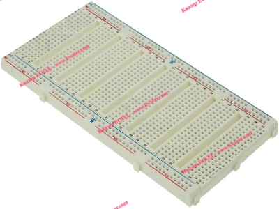 Универсална прототипна платка WBU-502,тип breadboard, 73x142mm