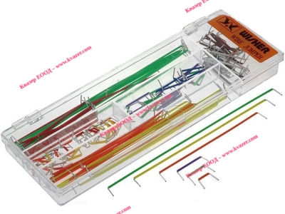 WJW-70B комплект проводници за прототипни платки тип breadboard