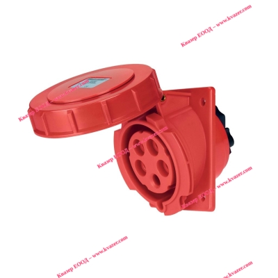 Контакт за панелен монтаж IP44/IP54 380/415V 3P+N+T 16A-6h