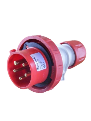 Прав щепсел за бързо монтиране IP67 380/415V 3P+T+N 16A