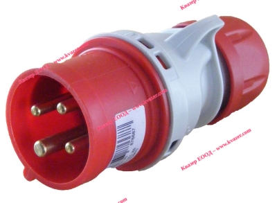 Щепсел за бързо монтиране IP44 380/415V 3P+T 16A