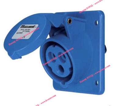 Контакт за панелен монтаж IP44/IP54 220/240V 3P+N+T 16A-9h