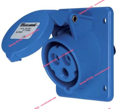 Контакт за панелен монтаж IP44 220/240V 3P+T 32A-9h