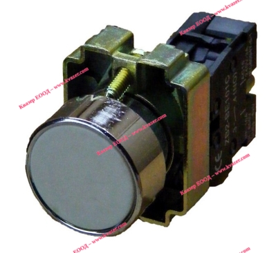 XB2-BA11 бял бутон без задържане