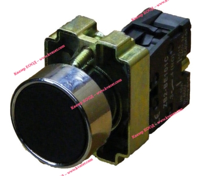 XB2-BA21 черен бутон без задържане