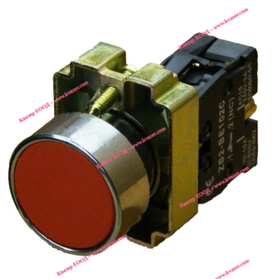 XB2-BA42 червен бутон без задържане