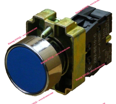 XB2-BA61 син бутон без задържане