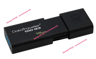 Kingston DataTraveler 100 G3 Флаш памет USB 3.0, 16GB