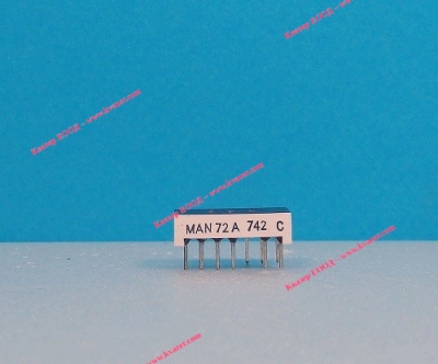 7-СЕГМЕНTЕН ДИСПЛЕЙ  MAN72A 742C