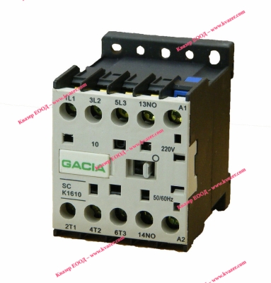 KC-0610 230V 6A AC мини контактор