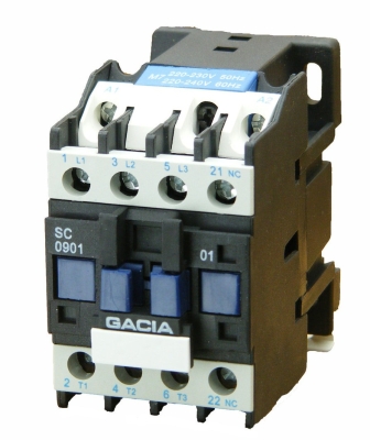 SC-0901 230V 9A AC Контактор