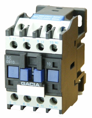 SC-0910 230V 9A AC Контактор
