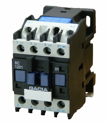 SC-1201 220V 12A AC Контактор