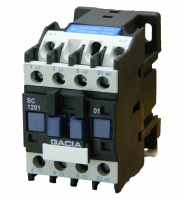 SC-1210 12A 230V AC 50/60Hz Контактор