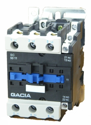 SC-5011 230V 50A AC Контактор