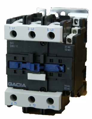 SC-8011 230V 80A AC Контактор