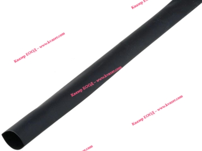 Термосвиваем шлаух 2:1, ф50.8mm, черен