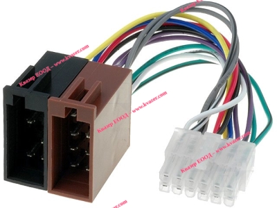 Автомобилна букса ISO, Pioneer DEH-345R, PIN:12