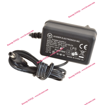 Импулсно захранване MV18-Y120150-C5 12V/1.5A с букса 1.7x5.5x9mm