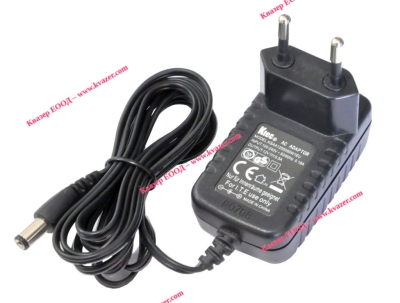 Импулсно захранване Ktec KSAA1200050W1EU 12V/0.5A с букса 2.1x5.5x12mm