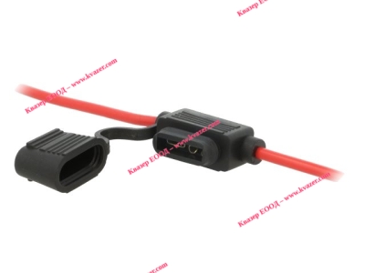 Държач за автопредпазител 19mm до 30A с кабел MTA 0300336