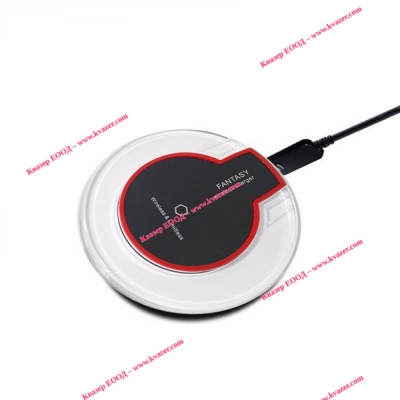 Безжично зарядно устройство, Qi, 5V/1.0A