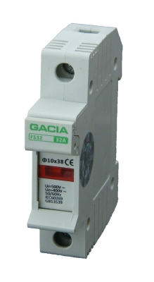 FS32 1P 32A Основа за стопяем предпазител