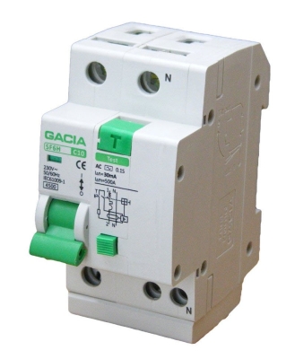M60L 10A 1P+N 30mA 4,5kA Комбинирана ДТЗ
