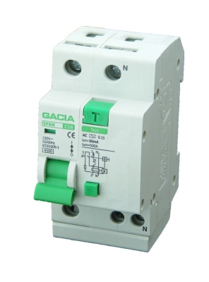 M60L 16A 1P+N 30mA 4,5kA Комбинирана ДТЗ