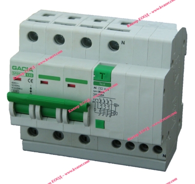 M60L 32A 3P+N 30mA Комбинирана ДТЗ