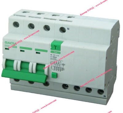 M60L 40А 3P+N 30mA Комбинирана ДТЗ