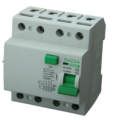R60E 25A 30mA 4P Чиста ДТЗ