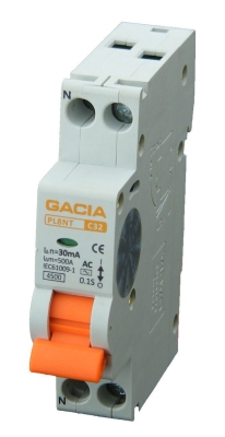 PL8NT 1P+N C32A 30mA Комбинирана ДТЗ
