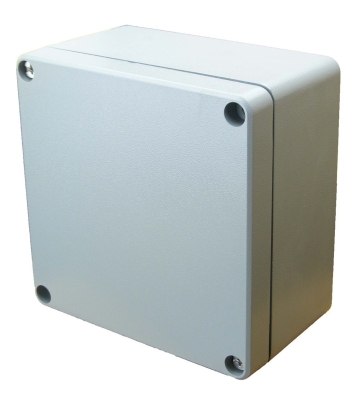 AL BOX 160H x 160W x 90D mm